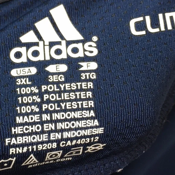 Adidas University of Michigan Shirt - Picture 5 of 5